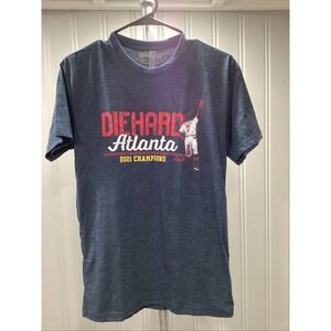 Atlanta Braves 2021 Champions T-Shirt Size Small